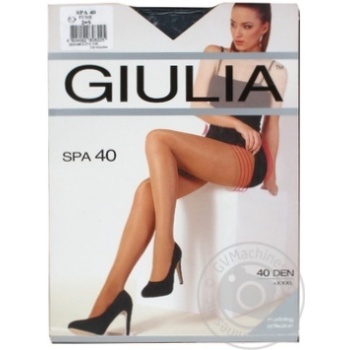 tights giulia fumo polyamide 40den Ukraine - buy, prices for - photo 1