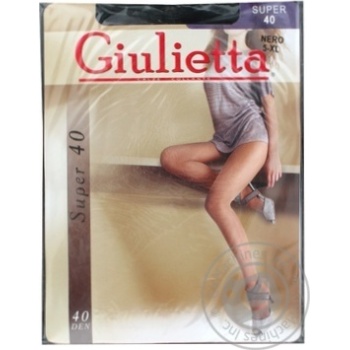 Giulietta Super 40Den Women's Tights s.5 Nero