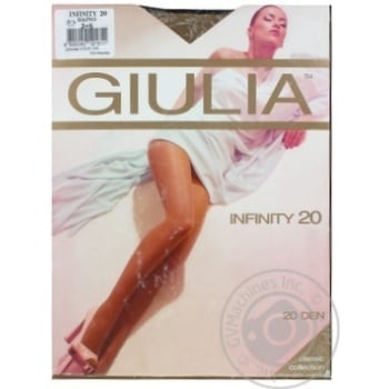 Tights Giulia daino polyamide for women 20den - buy, prices for MegaMarket - photo 1