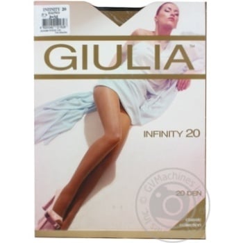 Tights Giulia daino polyamide for women 20den - buy, prices for MegaMarket - photo 1