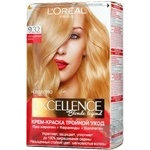 Color L'oreal Excellence for hair