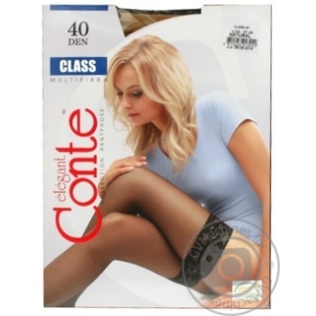 Stockings Conte for women 40den 3size - buy, prices for MegaMarket - photo 1