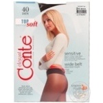 Tights Conte polyamide for women 40den 2size