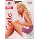 Колготи Conte 40den Solo 3 bronzo х12