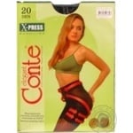 Колготи Conte 20den X-Press 2 Nero х8