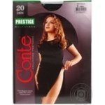 Tights Conte nero polyamide for women 20den 5size