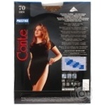 Колготи Conte Prestige 70 Den р.3 bronz шт