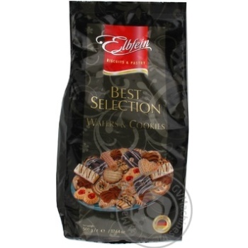 waffles elbfein best selection 500g - buy, prices for - photo 1