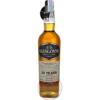 Віскі Glengoyne 10yo Box 40% 0.7л х3 купити, ціни на МегаМаркет - фото 1