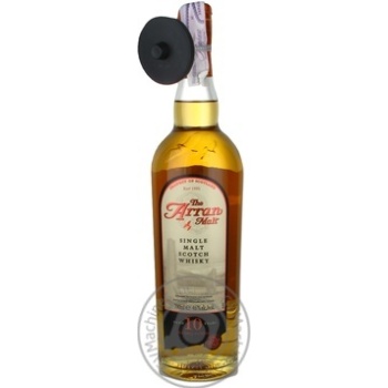 Віскі Arran Malt 10yo Box 0.7л х3 купить, цены на МегаМаркет - фото 1