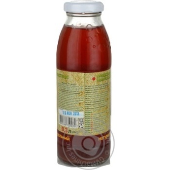 Juice Sadu prykarpatia apple chokeberry 300ml glass bottle - buy, prices for NOVUS - photo 2