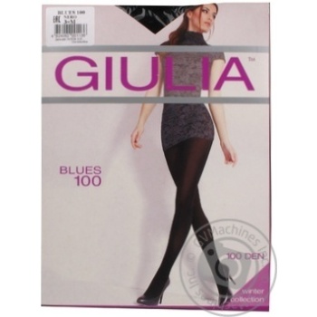 Колготки Giulia BLUSE 3D 100-пего-З купить, цены на МегаМаркет - фото 1