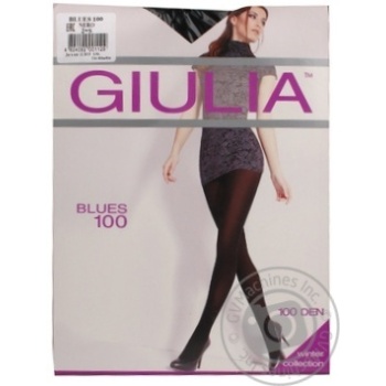 Колготки Giulia BLUSE 3D 100-пего-2 купить, цены на МегаМаркет - фото 1