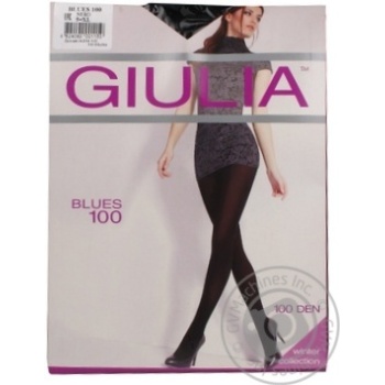 Tights Giulia polyamide for women 100den 5size - buy, prices for MegaMarket - photo 1