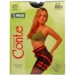 Колготи Conte 20den X-Press 3 Nero х8