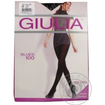 Tights Giulia polyamide for women 100den 4size - buy, prices for MegaMarket - photo 1