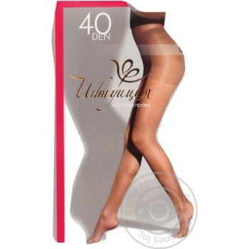 Колготи Інтуїція Classic Роза 40den купить, цены на МегаМаркет - фото 2