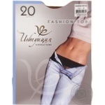 Колготи Інтуїція Feshion Top Фіалка 20den