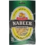 Snack squid Nabeer Solomka 20g