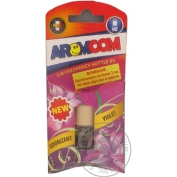 AromCom Violet Air Freshener 4ml - buy, prices for ULTRAMARKET - photo 1