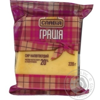 Slaviya Grace Cheese - buy, prices for MegaMarket - photo 1