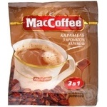 Напиток растворимый MacCoffee Карамель 3в1 18г