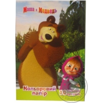 paper rosmen masha and the bear a4 Ukraine - buy, prices for - photo 1