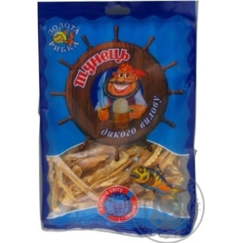 Snack tuna Zolota rybka 60g Ukraine