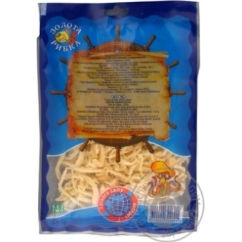 snack squid zolota rybka 60g - buy, prices for - photo 2