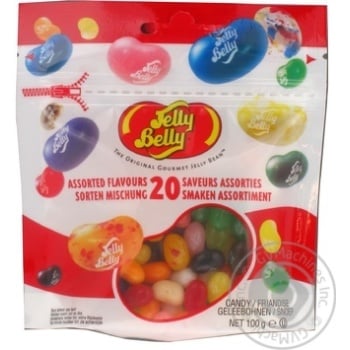 Цукерки-драже 20 смаків асорті Jelly Belly 100г - купить, цены на - фото 1