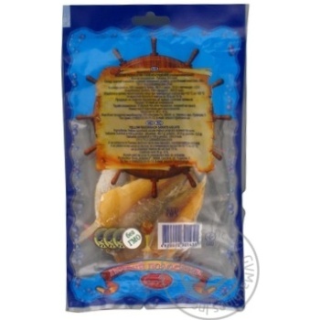 Snack yellowstripe scad Zolota rybka 35g Ukraine - buy, prices for NOVUS - photo 2