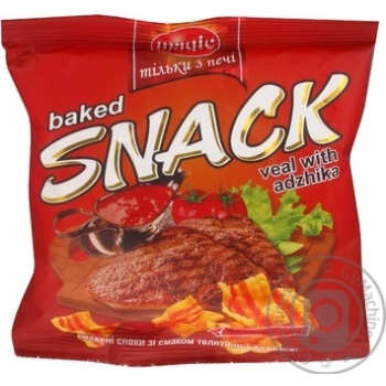 Snack Magic veal 20g - buy, prices for MegaMarket - photo 1