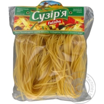 pasta noodles suzirya 500g Ukraine