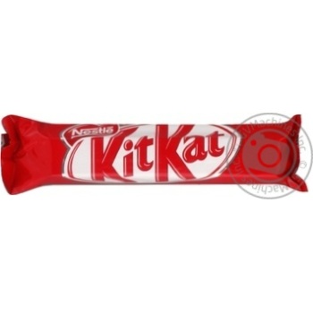 Candy bar Kitkat 46g - buy, prices for NOVUS - photo 1