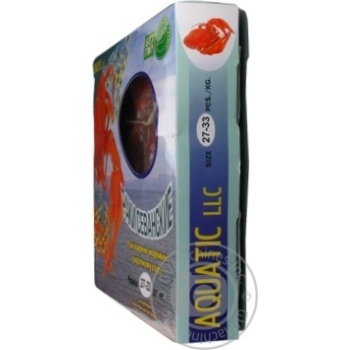 Раки варено-морожені Акватік у кріпному соусі р.27-33 1800г - купить, цены на NOVUS - фото 4