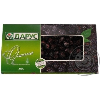 berry blackberry darus 400g Ukraine