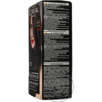 L'oreal Preference 3.12 Hair Dye - buy, prices for MegaMarket - photo 2