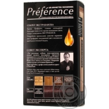 L'oreal Preference 3.12 Hair Dye - buy, prices for MegaMarket - photo 3