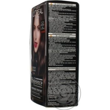 Краска для волос L'Oreal Paris Preference 5.21 шт купить, цены на МегаМаркет - фото 2