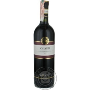 Wine Terra paladiane red dry 12% 750ml glass bottle Chianti Italy - buy, prices for MegaMarket - photo 1