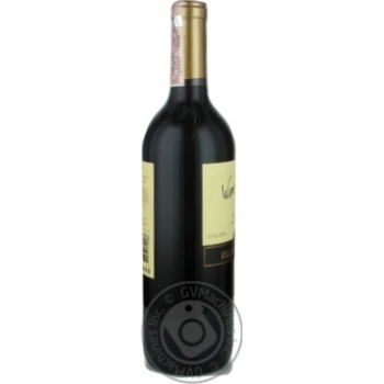 Winemaker Cabernet Sauvinion Merlot Semi-Sweet Red Wine - buy, prices for MegaMarket - photo 3