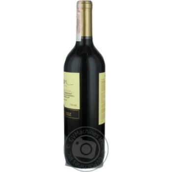Winemaker Cabernet Sauvinion Merlot Semi-Sweet Red Wine - buy, prices for MegaMarket - photo 4