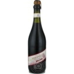 Wine red semisweet 8% 750ml glass bottle Italy