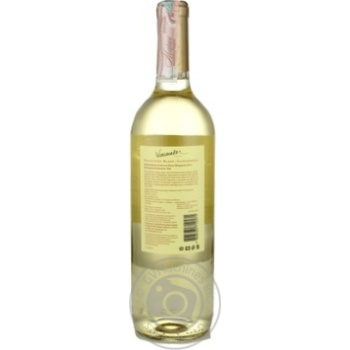 Winemaker Sauvinion-Blanc Chardonnay Semi-Sweet White Wine - buy, prices for MegaMarket - photo 2