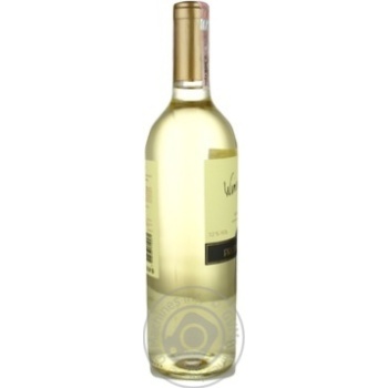 Winemaker Sauvinion-Blanc Chardonnay Semi-Sweet White Wine - buy, prices for MegaMarket - photo 3