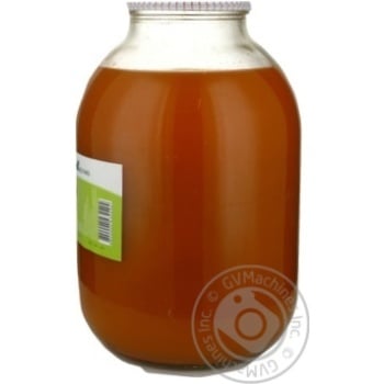 Juice Sadyba apple-carrot 3000ml glass jar Ukraine - buy, prices for NOVUS - photo 4