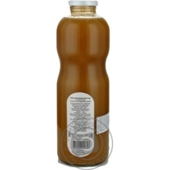 Nectar Kilikia peach with pulp 850ml glass jar - buy, prices for MegaMarket - photo 2