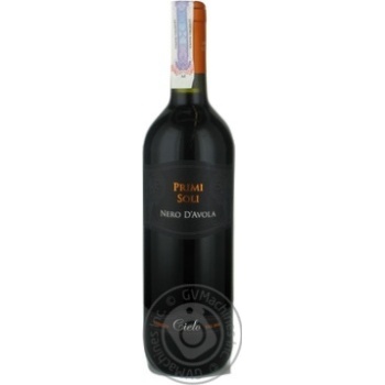 wine 13.5% 750ml glass bottle Italy - buy, prices for - photo 1