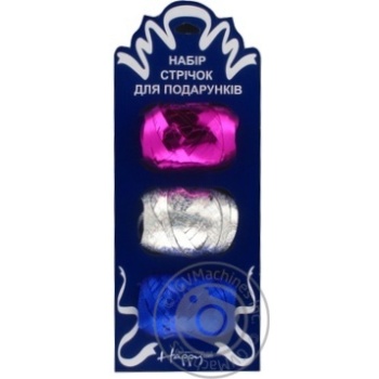 Ribbon for packing of gifts - buy, prices for MegaMarket - photo 1