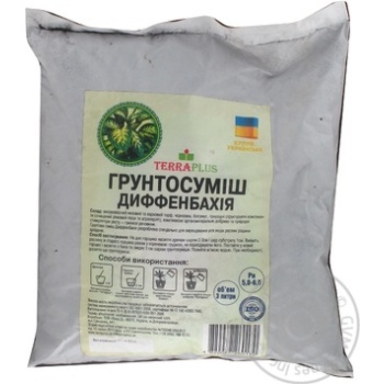 Soil Terra+ for plants 3000ml Ukraine - buy, prices for NOVUS - photo 1